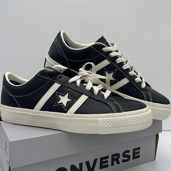 Converse WMNS ONE STAR ACADEMY PRO OX
BLACK/EGRET/EGRET A08501C Sneakers - Picture 8 of 16
